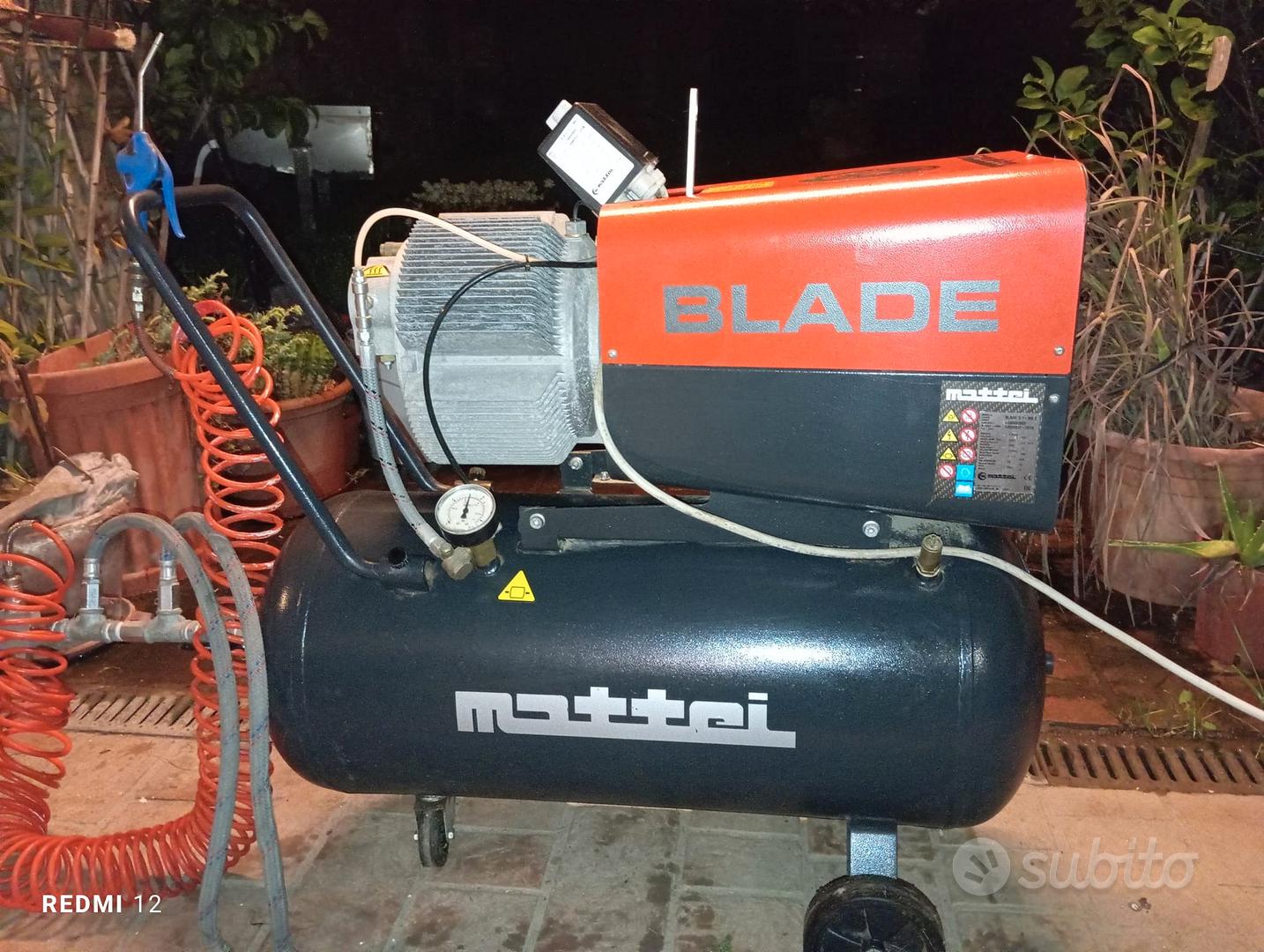 Compressore Mattei Blade S1 monofase - Giardino e Fai da te In vendita ...