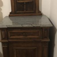 COMODINO LEGNO ARTE POVERA