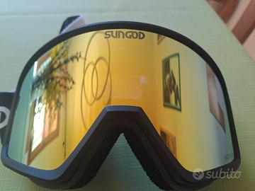 maschera sci Sun God