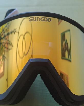 maschera sci Sun God