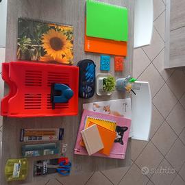 accessori assortiti per la scuola 
