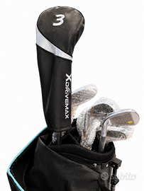 Set bastoni golf da donna destrimane