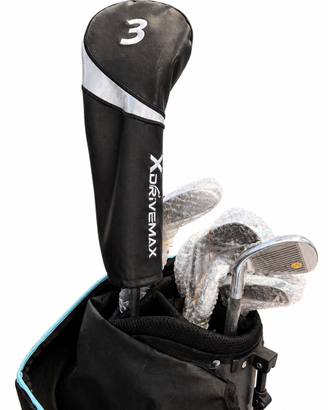 Set bastoni golf da donna destrimane