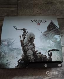 PS3 nera Assassin's Creed III + controller