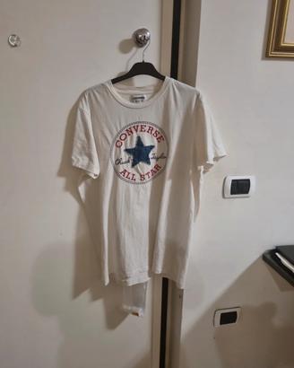 T-shirt converse uomo