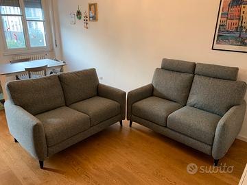 Divano NUOVO due pezzi