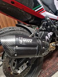 scarico completo mivv morini x cape 650