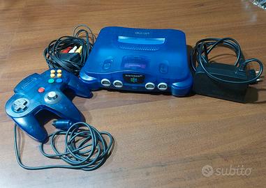 Nintendo 64 Limited Midnight blue clear