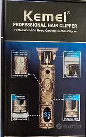 POTENTE Kemei  Hair Clipper Tagliacapelli