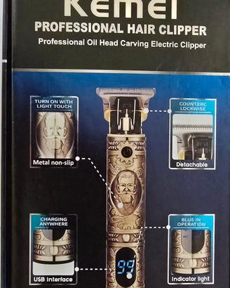 POTENTE Kemei  Hair Clipper Tagliacapelli