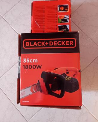 sega elettrica Black&Decker