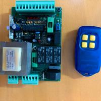 Centralina garage cancello BSCPIC BULL