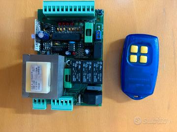 Centralina garage cancello BSCPIC BULL