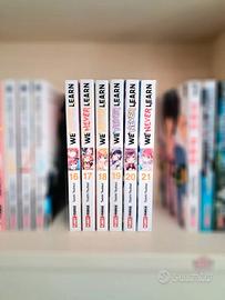 We Never Learn vol. da 16 a 21