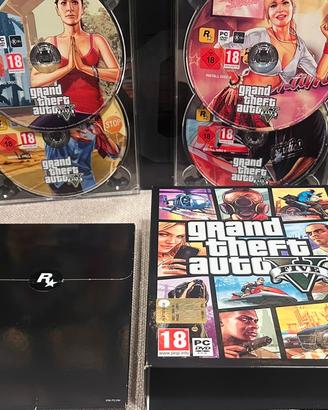 🎮 GTA 5 PC DVD-ROM