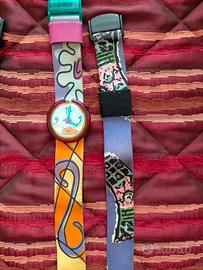 Pop swatch 1991 con due cinturini 
