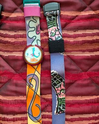 Pop swatch 1991 con due cinturini 