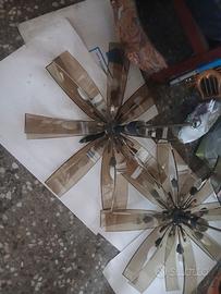 lampadari anni 70