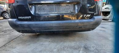 PEUGEOT 207 STATION WAGON 2009 - PARAURTI POSTERIO