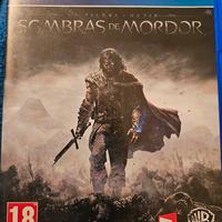 Gioco PS4 L'ombra di mordor 