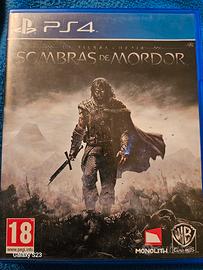 Gioco PS4 L'ombra di mordor 