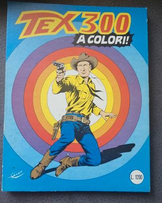 Lotto Tex Willer 300-600 Completo del 1985