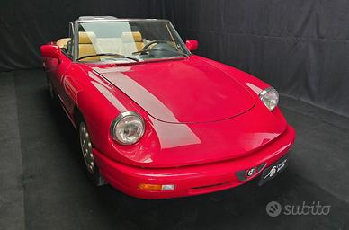 Alfa Romeo Spider certificata ASI con C.R.S