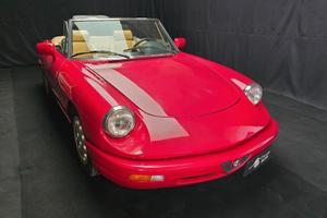 Alfa Romeo Spider certificata ASI con C.R.S