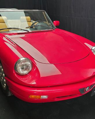 Alfa Romeo Spider certificata ASI con C.R.S