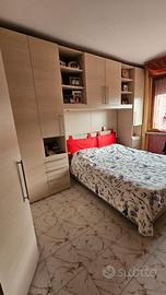 Camera da letto angolare a ponte