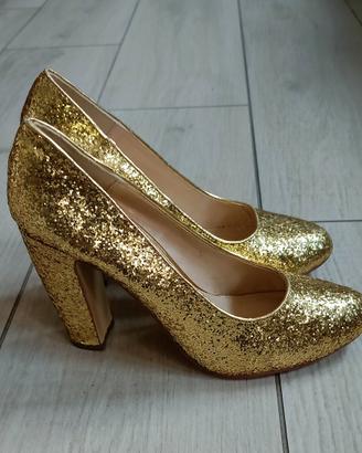 décolleté oro Silvian Heach 