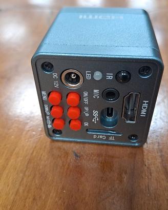 Telecamera Industriale 4K HDMI / USB