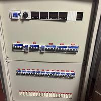 Pannello elettrico/Quadro di distribuzione trifase