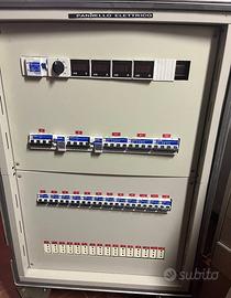 Pannello elettrico/Quadro di distribuzione trifase