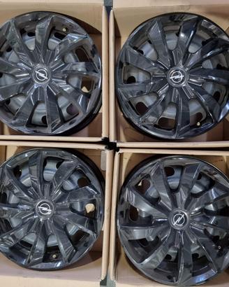 4 Cerchi da 16' in Ferro - Opel - Corsa - Crosslan