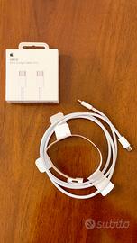 Cavo di ricarica USB-C  usato ORIGINALE APPLE