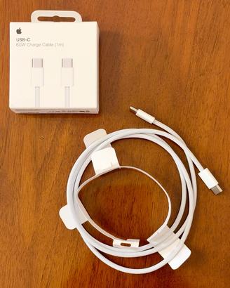 Cavo di ricarica USB-C  usato ORIGINALE APPLE