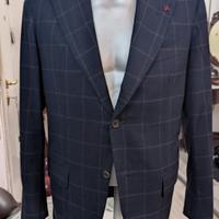 giacca Isaia come nuova tg 48, veste quasi una 50