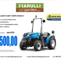 Trattore new holland t4. 80 f
