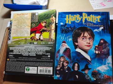 dvd Harry Potter e la pietra filosofale 2 dvd 