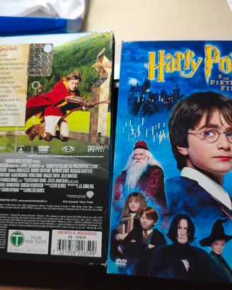 dvd Harry Potter e la pietra filosofale 2 dvd 