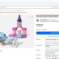 Lego Duplo  Duplo 6153 La carrozza di Cenerentola