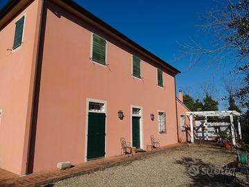 Casale in posizione panoramica Casciana Terme Lari