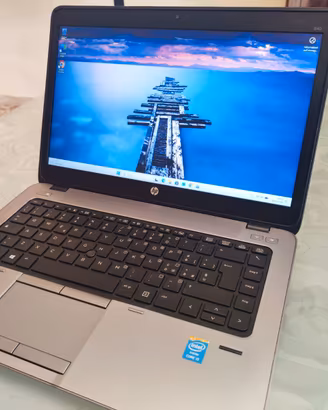 Notebook Pc  Hp Elitebook Intel i5 12GB Ram Win 11