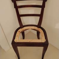  sedia restaurata