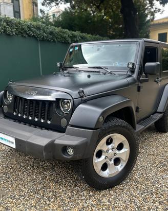 Jeep Wrangler Unlimited 2.8 CRD DPF Sahara