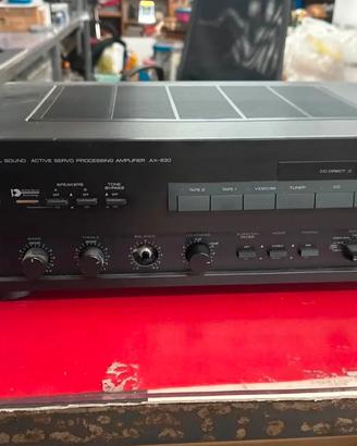 Yamaha AX-630 amplificatore stereo vintage