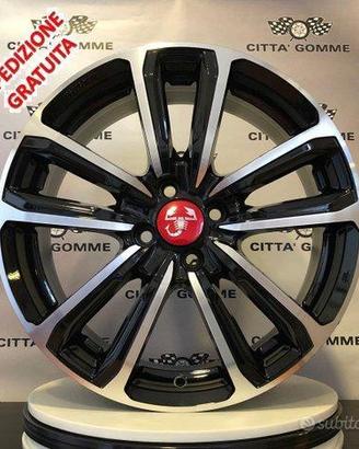 Cerchi in lega Abarth 500 da 16