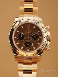Rolex Daytona Ref. 116505 Chocolate Full Set
