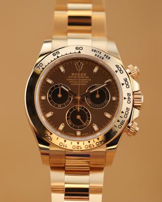 Rolex Daytona Ref. 116505 Chocolate Full Set